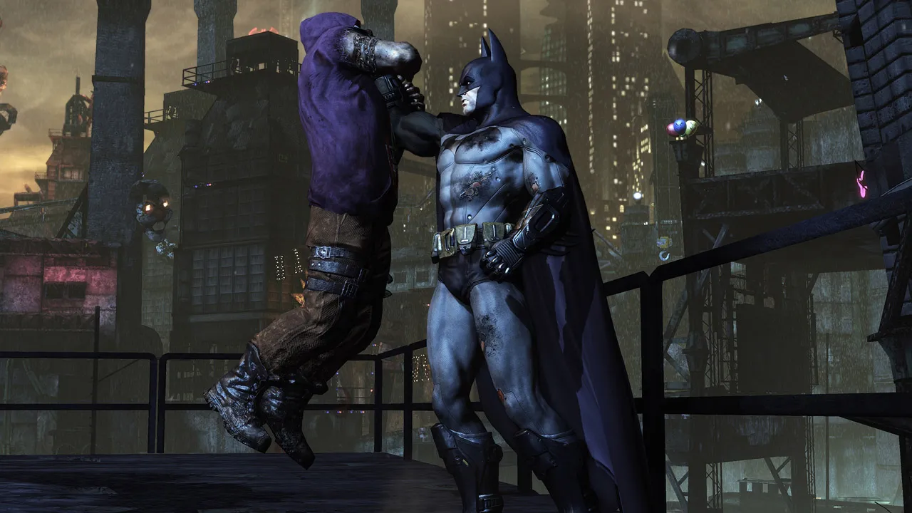 Batman: Arkham City PC Release Date