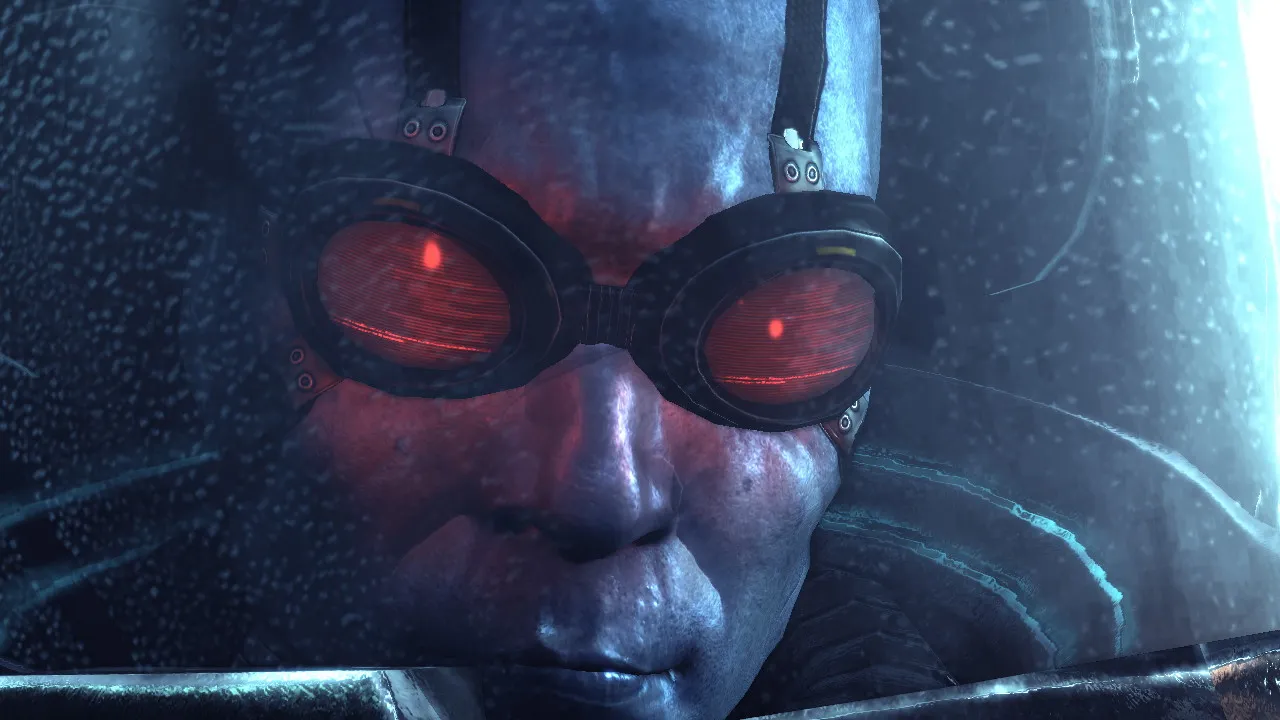 Mr. Freeze Vs. Batman In Arkham City