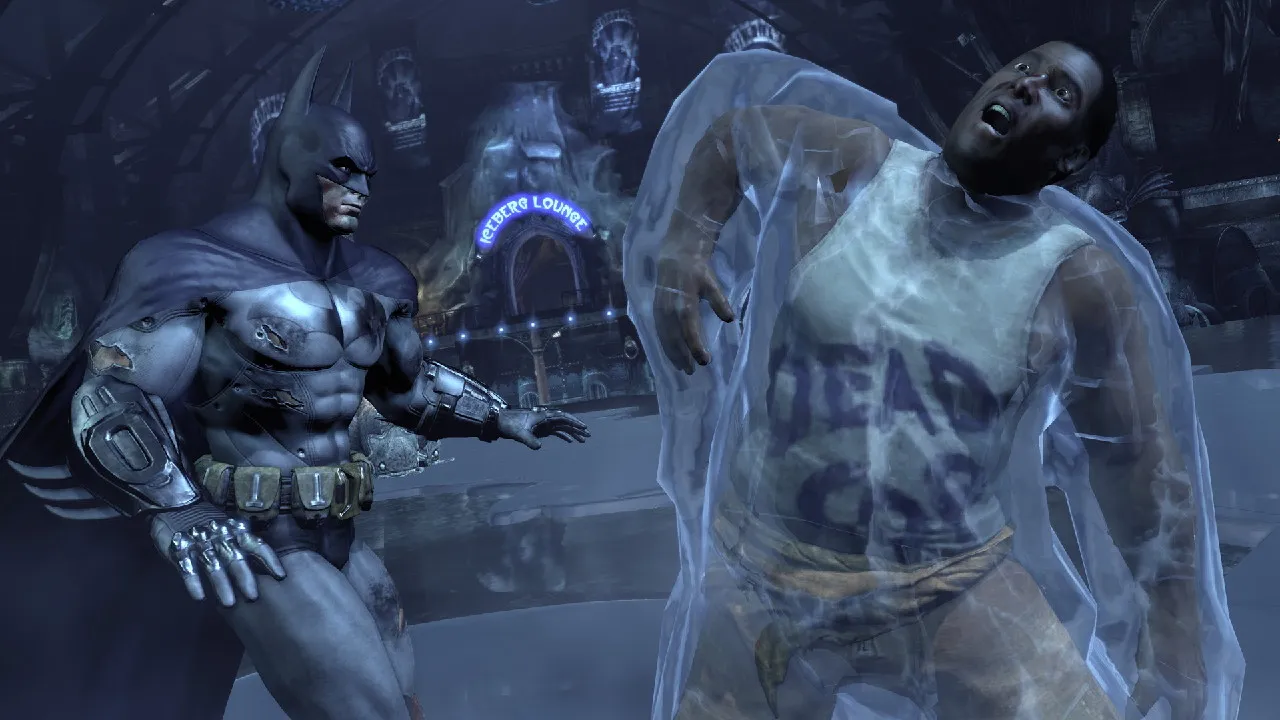 Mr. Freeze Vs. Batman In Arkham City