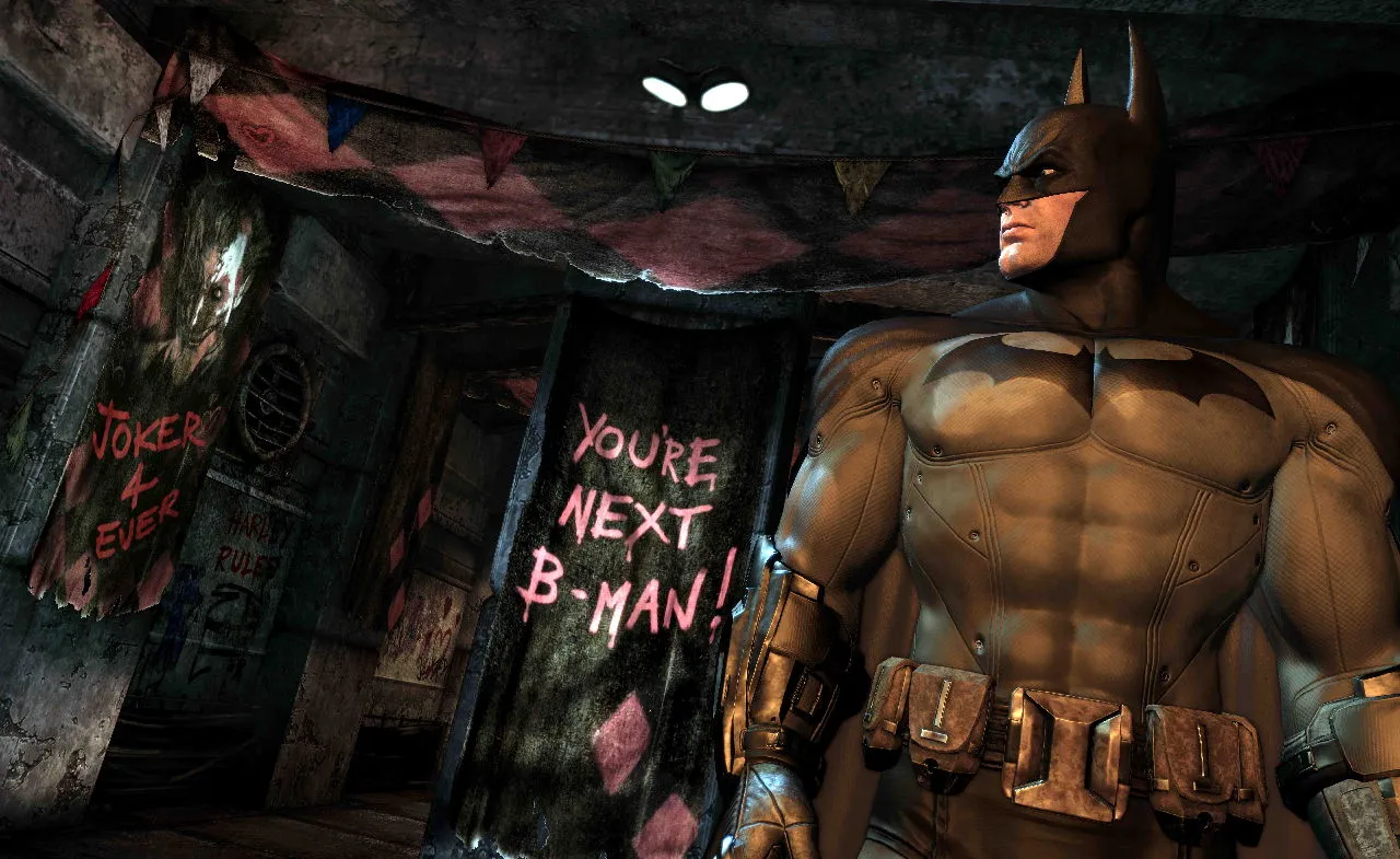 Arkham City Game Of The Year Edition Packs In Harley Quinn's Revenge