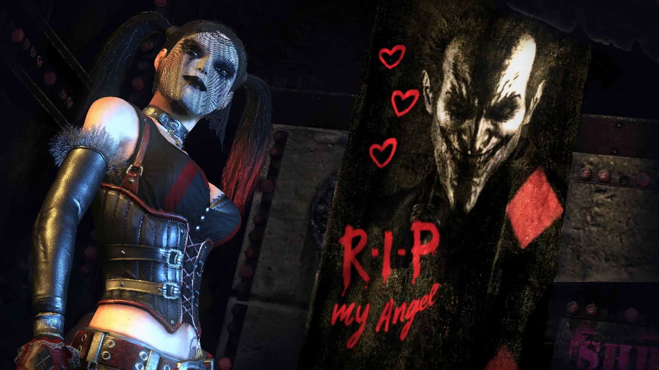 Arkham City Game Of The Year Edition Packs In Harley Quinn's Revenge
