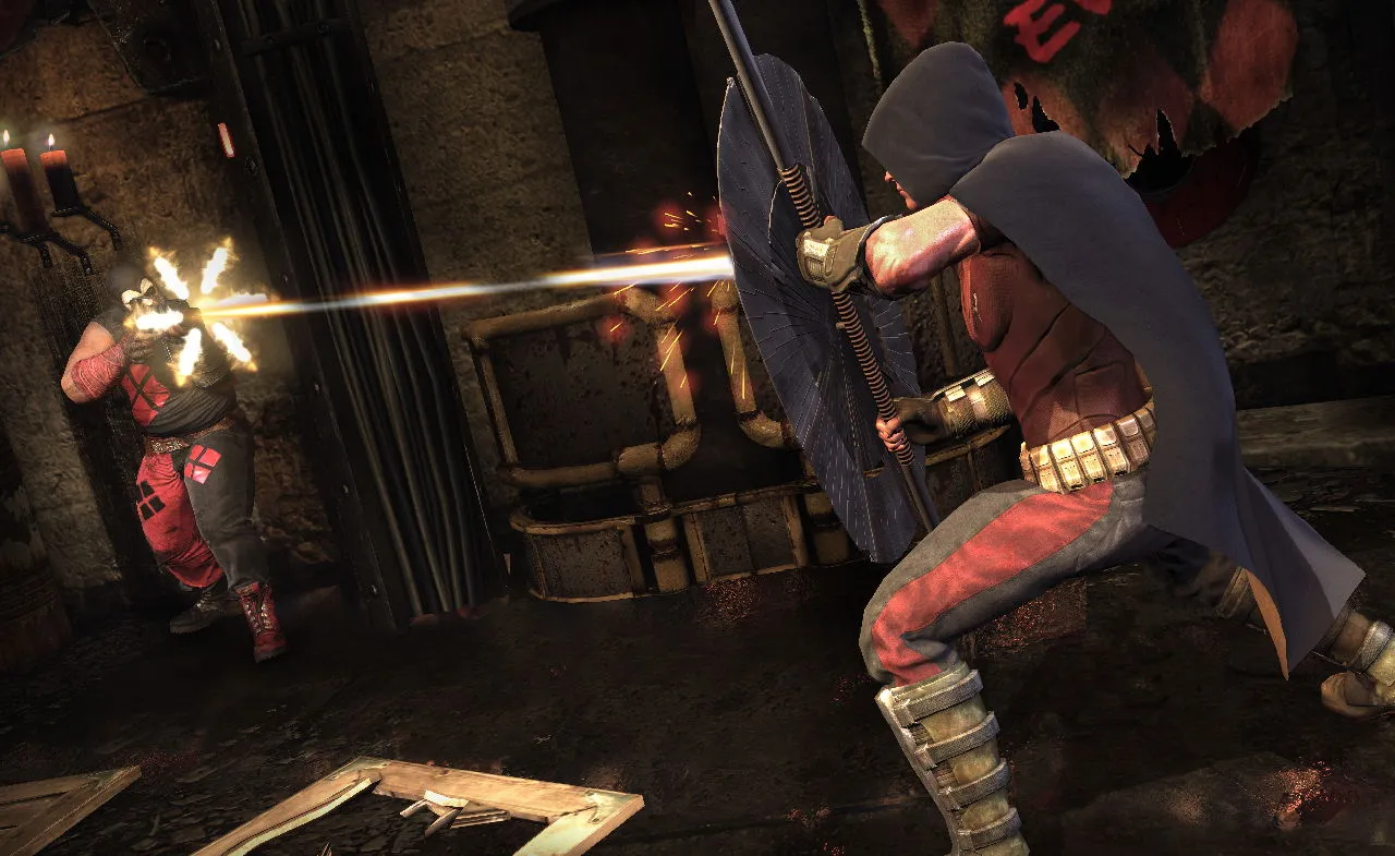 Arkham City Game Of The Year Edition Packs In Harley Quinn's Revenge