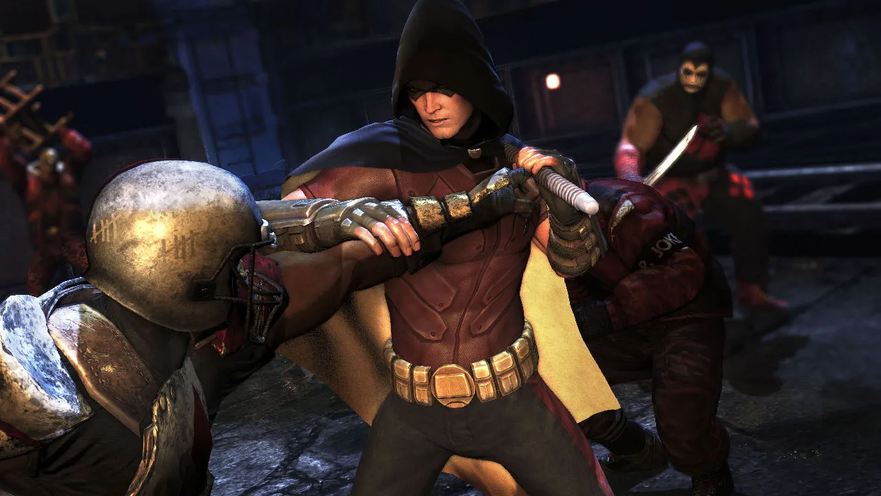 Arkham City Game Of The Year Edition Packs In Harley Quinn's Revenge