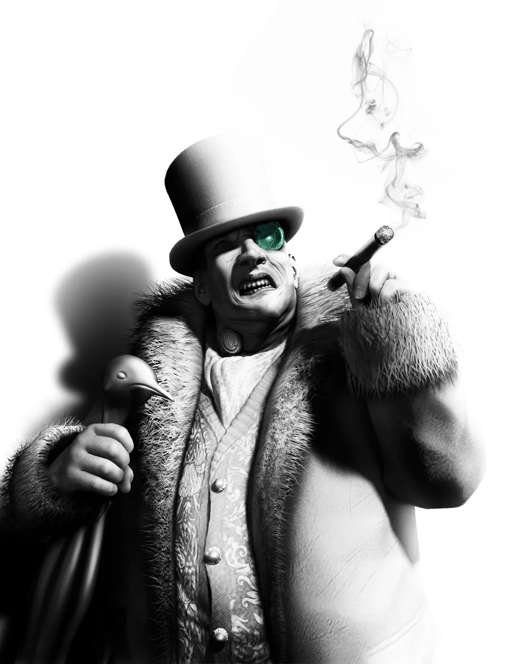 See The Penguin, Solomon Grundy In All Their Creepy Glory