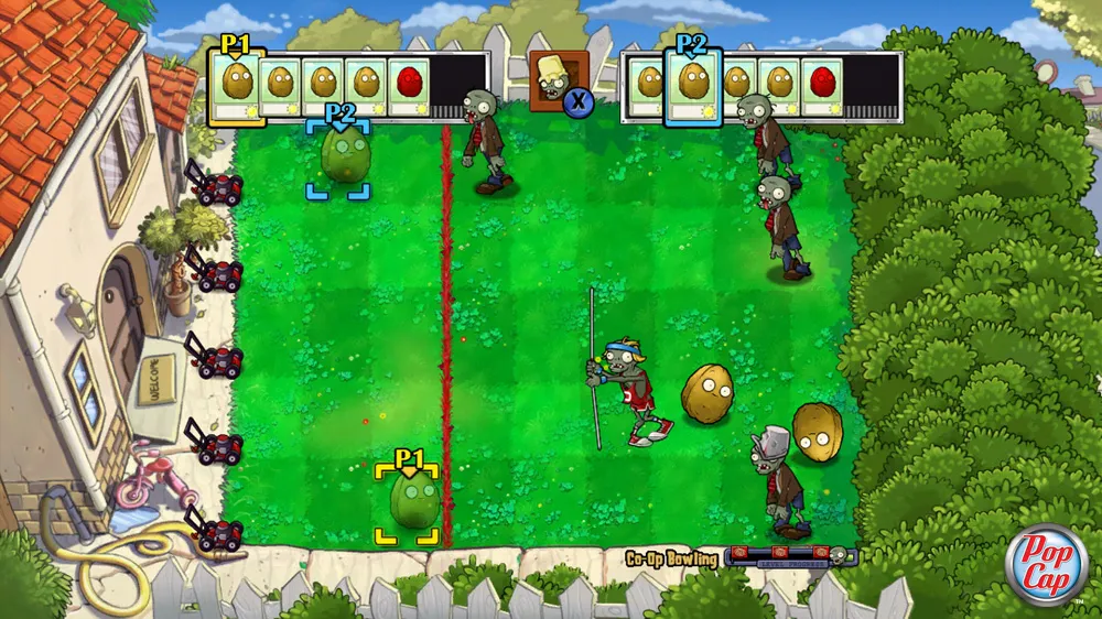 Plants vs. Zombies Review: Xbox 360 Version Provides Lawn Defense For Two