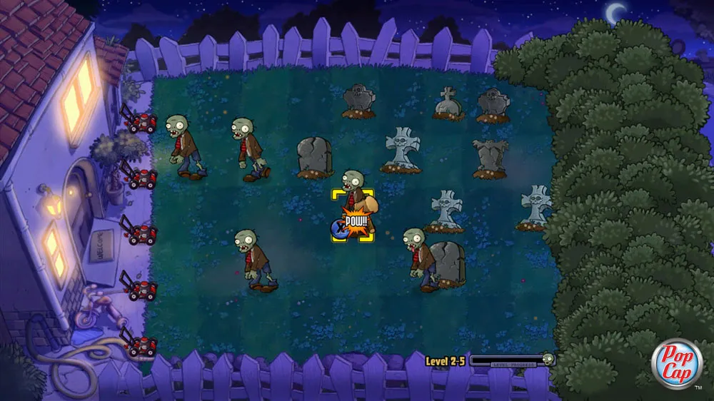 Plants vs. Zombies Review: Xbox 360 Version Provides Lawn Defense For Two