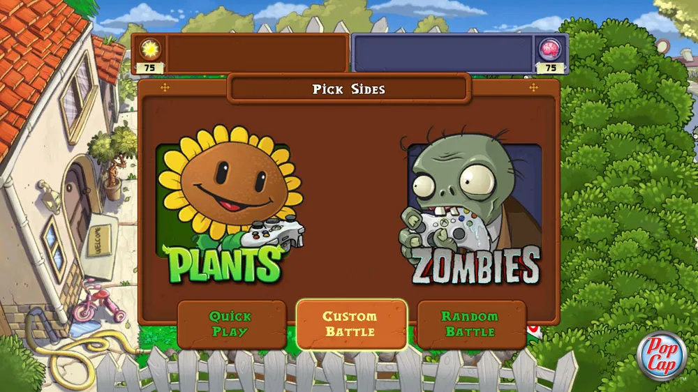 Plants vs. Zombies Review: Xbox 360 Version Provides Lawn Defense For Two