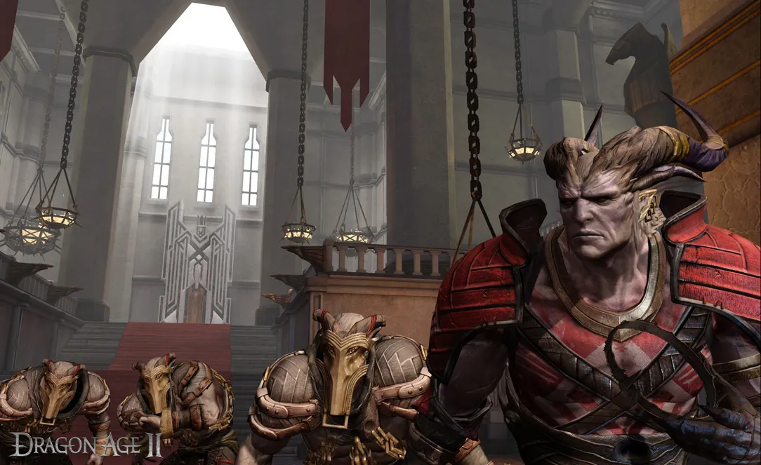 Dragon Age II: The First Five Hours