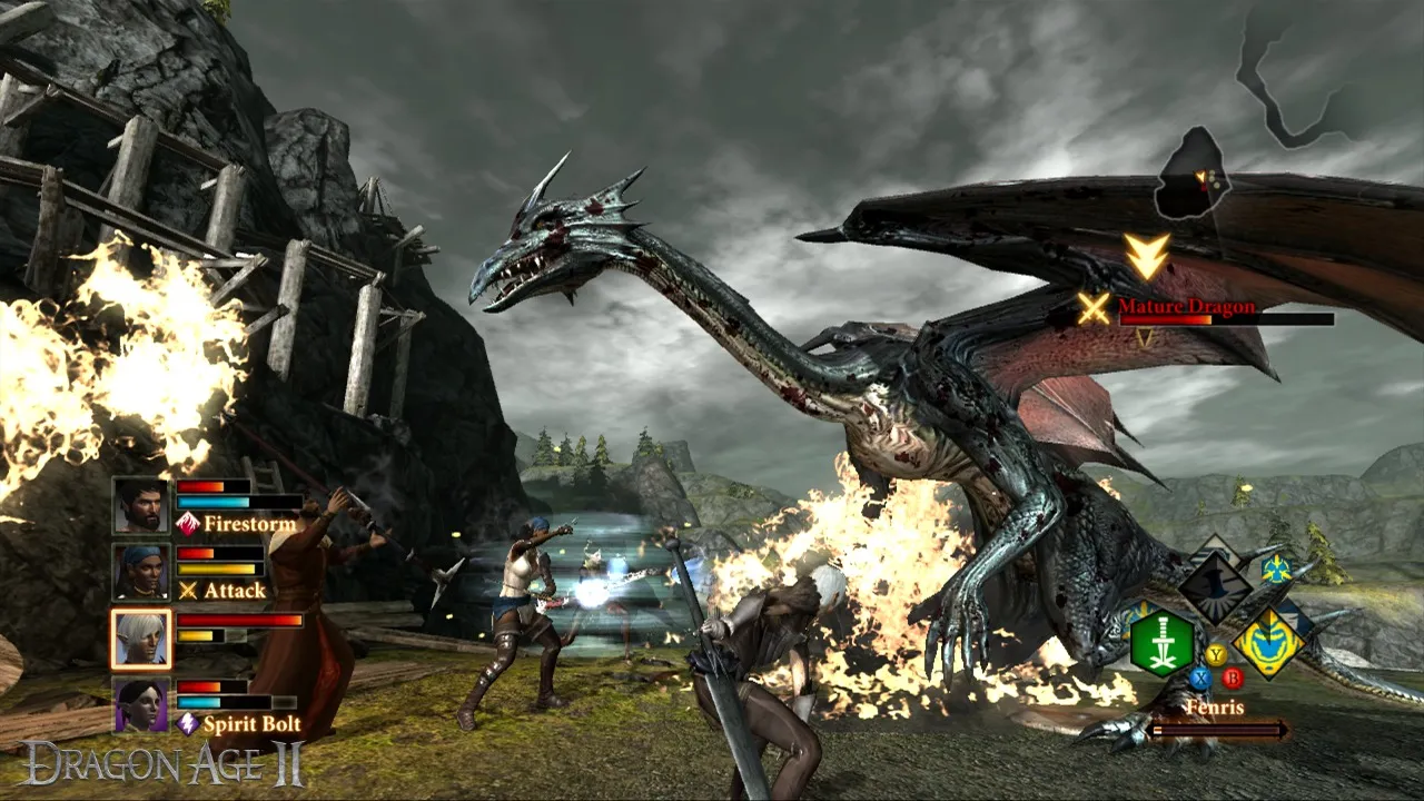 Dragon Age II Console Review: Amid Improvements, BioWare Leaves Story Behind