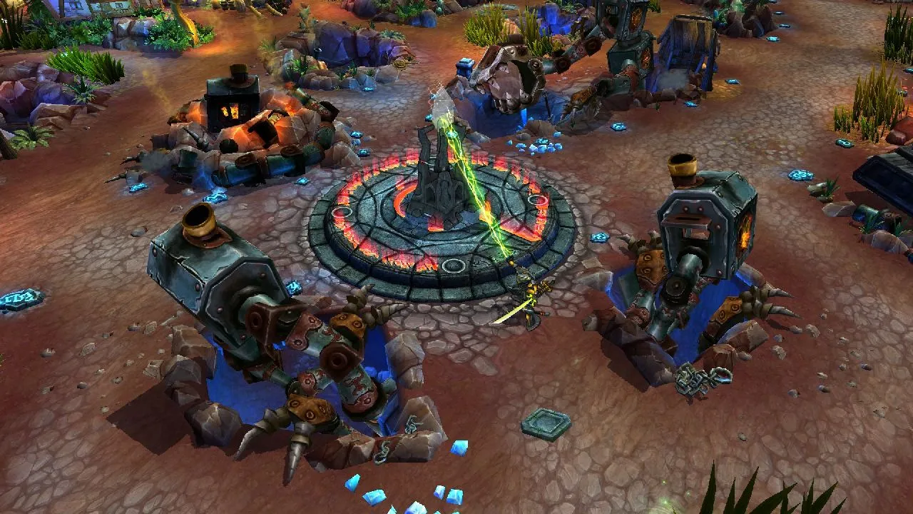 Playing League Of Legends’ New Dominion Mode Is Awesome