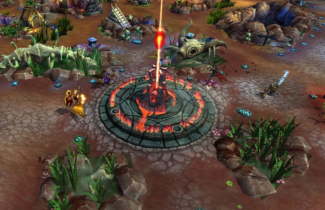 Playing League Of Legends’ New Dominion Mode Is Awesome