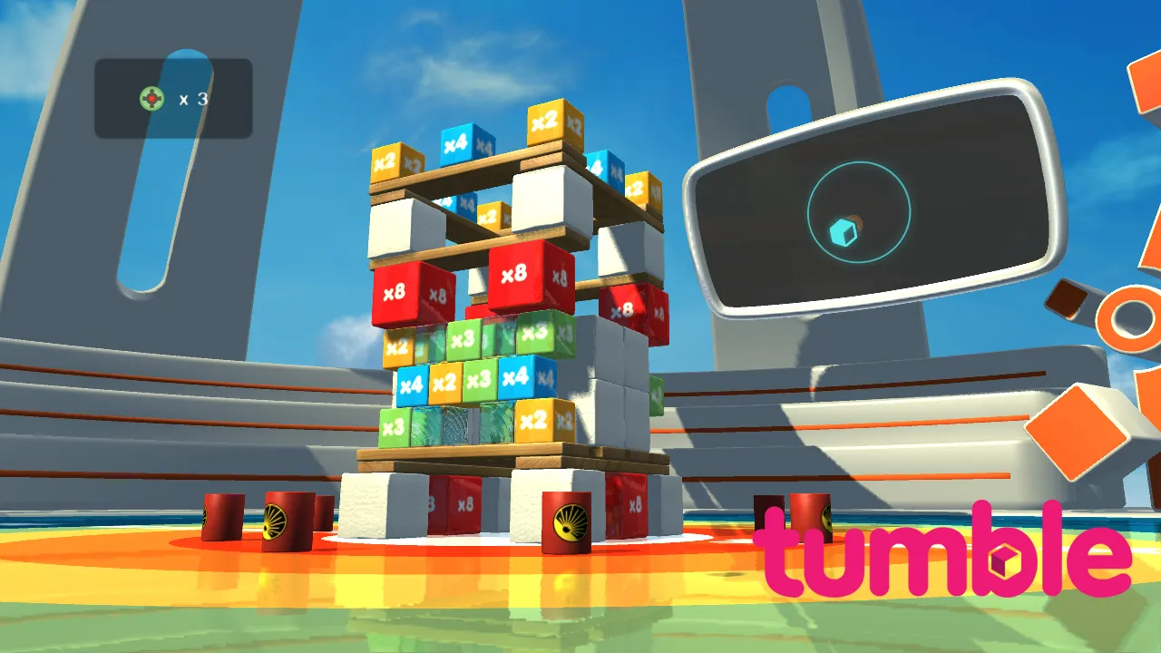 Tumble Brings Fun, Unique Challenges To Tower Building