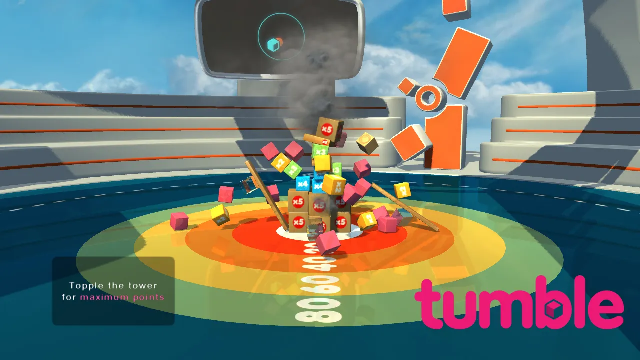 Tumble Brings Fun, Unique Challenges To Tower Building