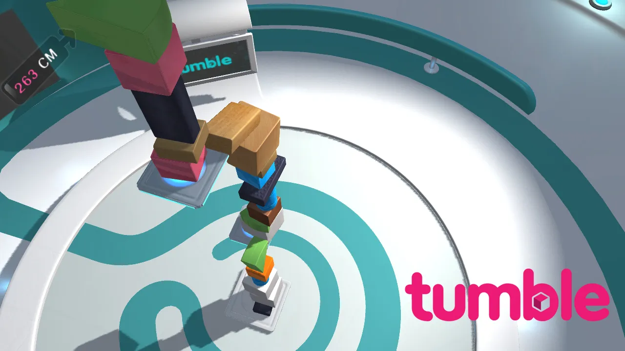 Tumble Brings Fun, Unique Challenges To Tower Building