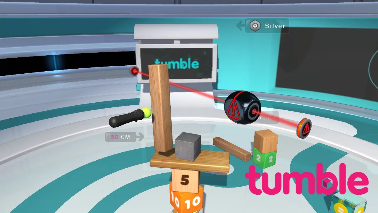 Tumble Brings Fun, Unique Challenges To Tower Building