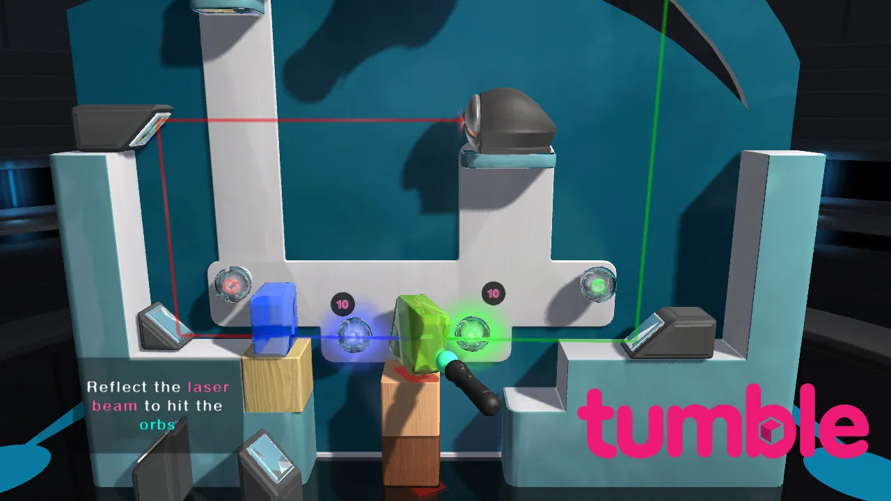 Tumble Brings Fun, Unique Challenges To Tower Building