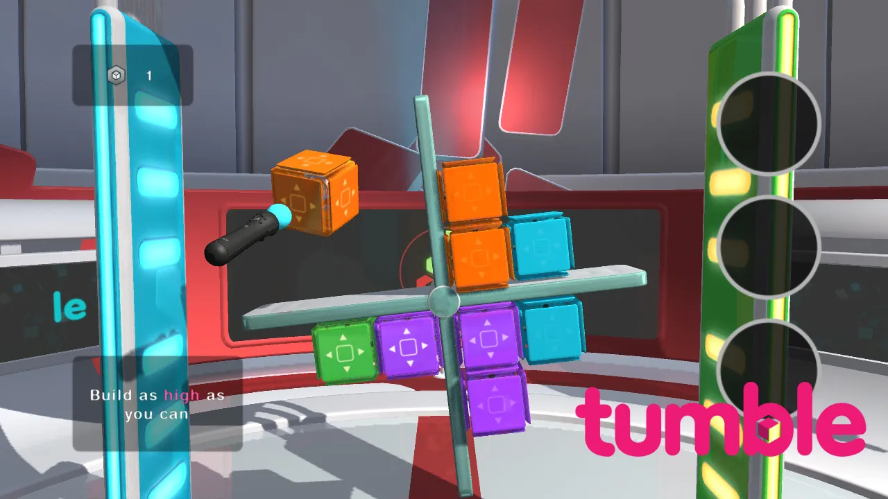 Tumble Brings Fun, Unique Challenges To Tower Building