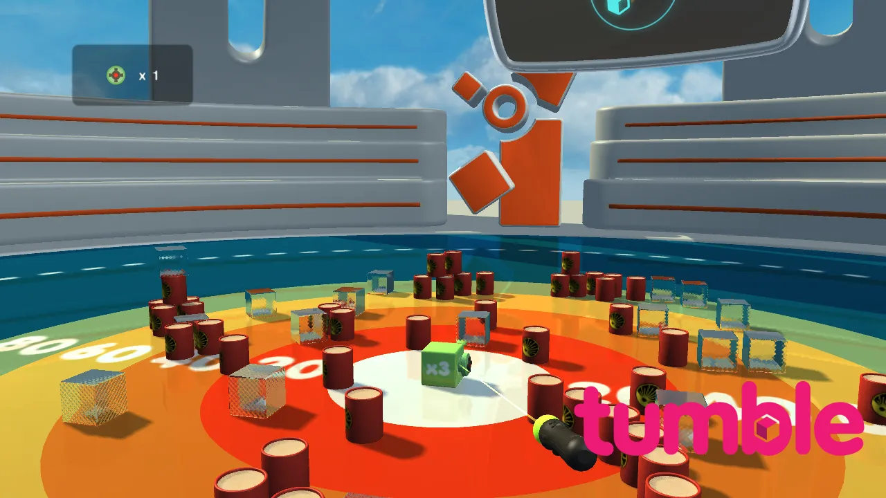 Tumble Brings Fun, Unique Challenges To Tower Building