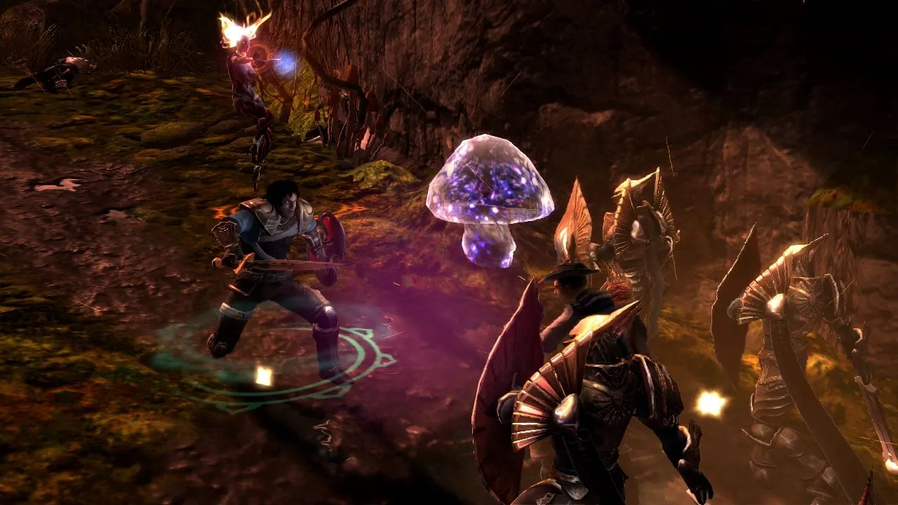 New Dungeon Siege III Trailer, Screens