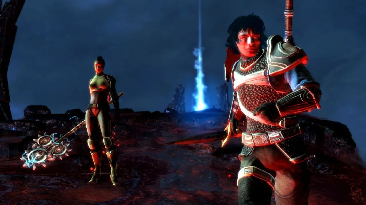New Dungeon Siege III Trailer, Screens
