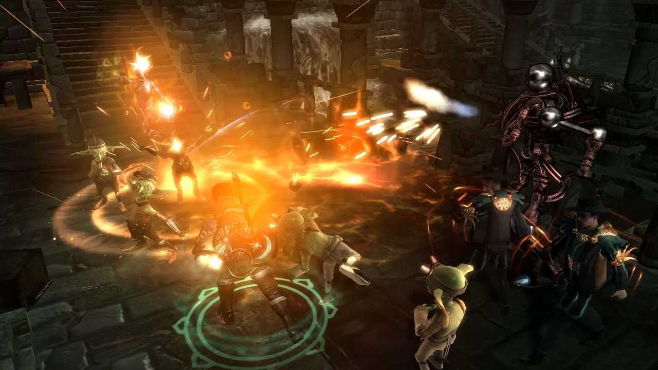 New Dungeon Siege III Trailer, Screens