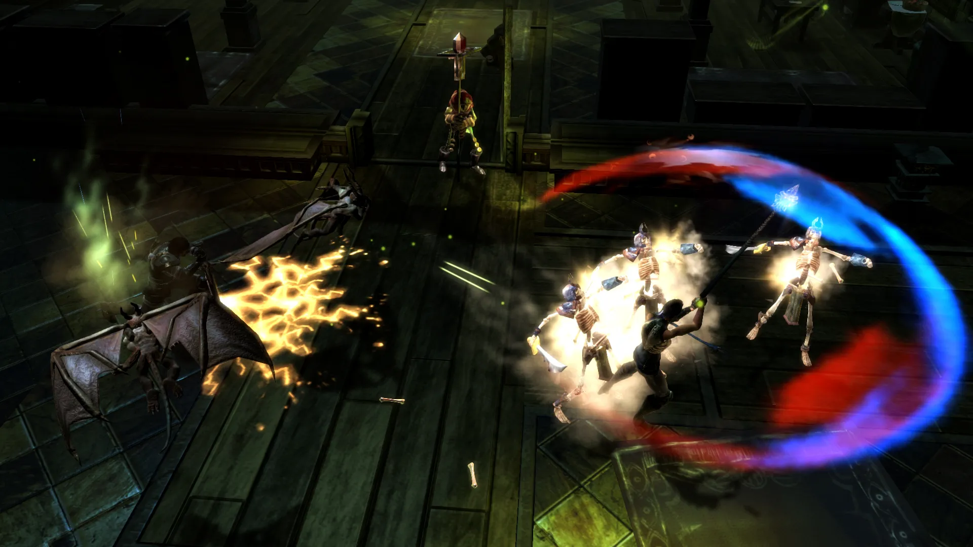 Talking Co-op Shop In Dungeon Siege III