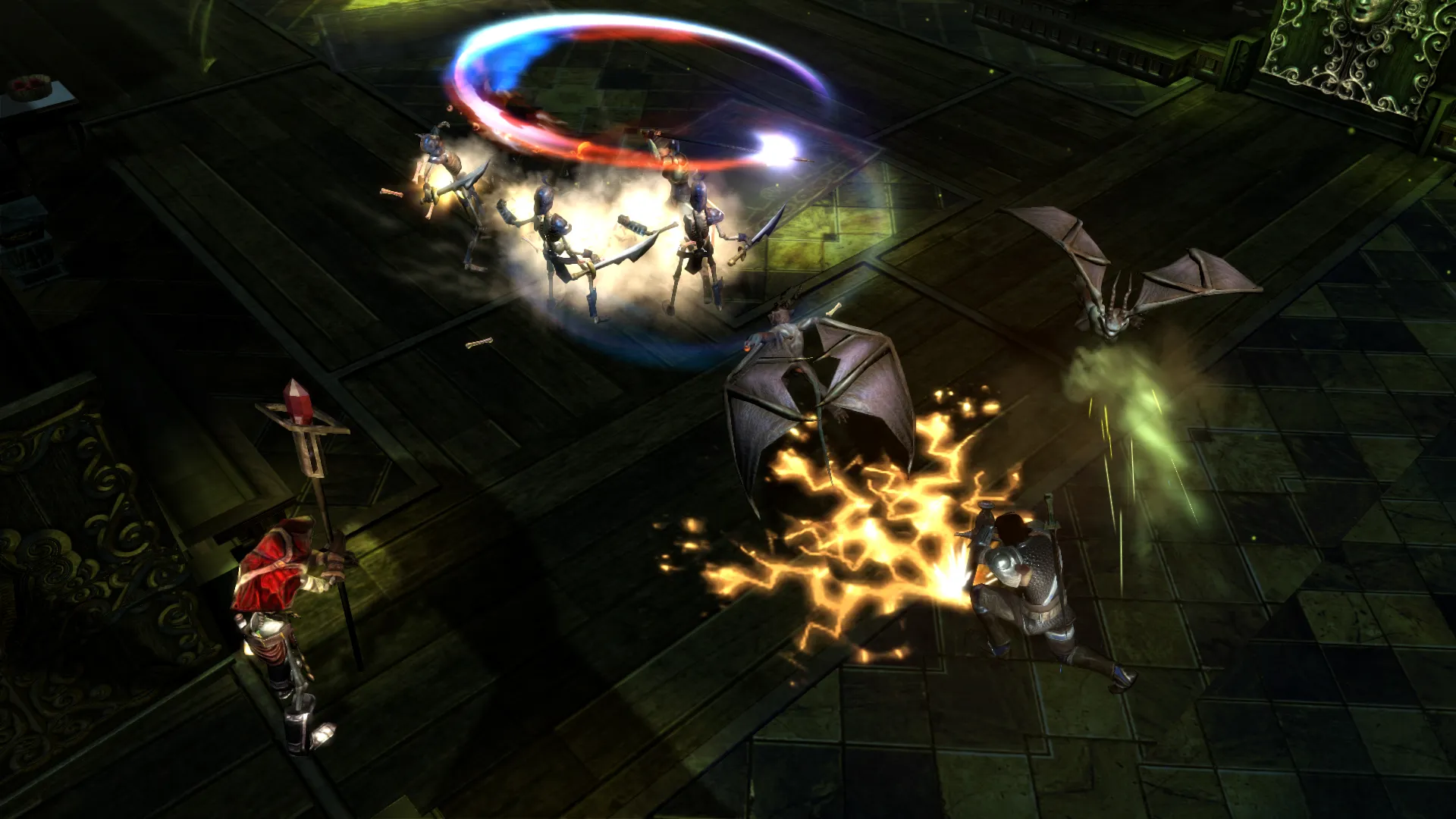 Talking Co-op Shop In Dungeon Siege III