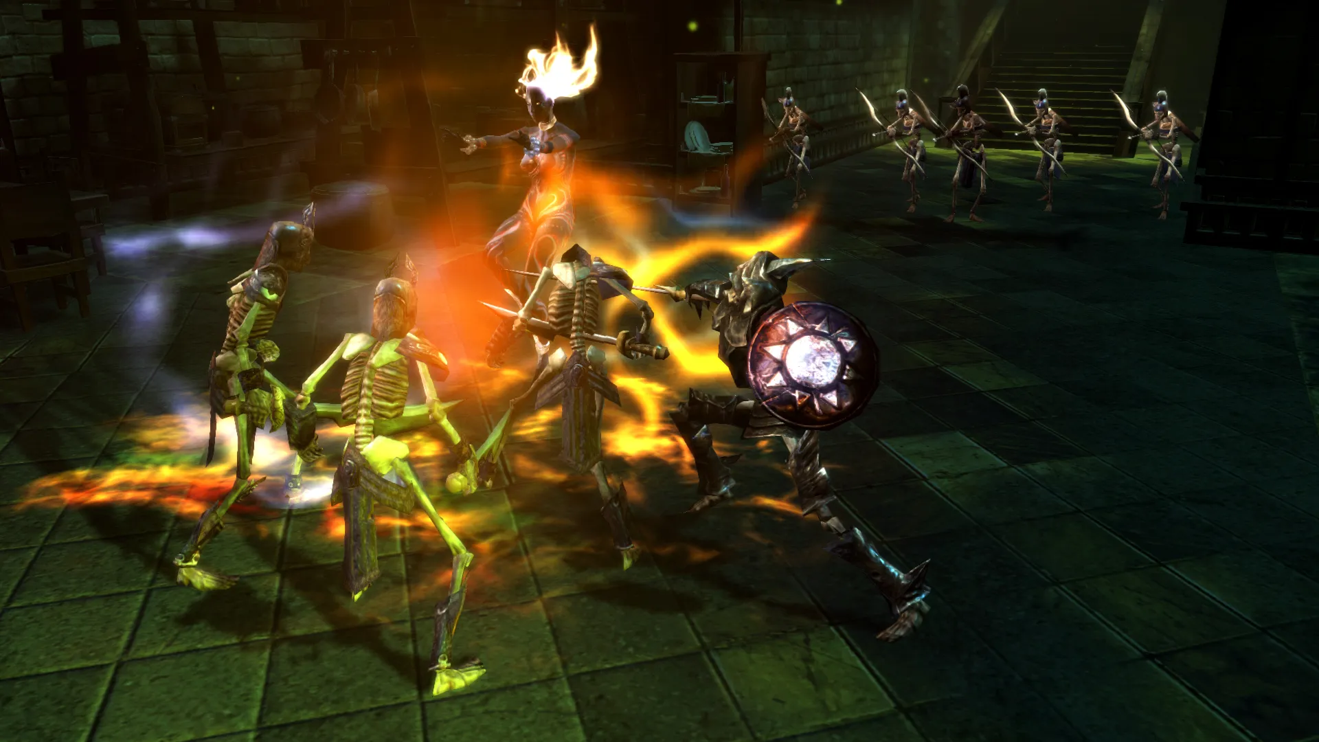 Talking Co-op Shop In Dungeon Siege III