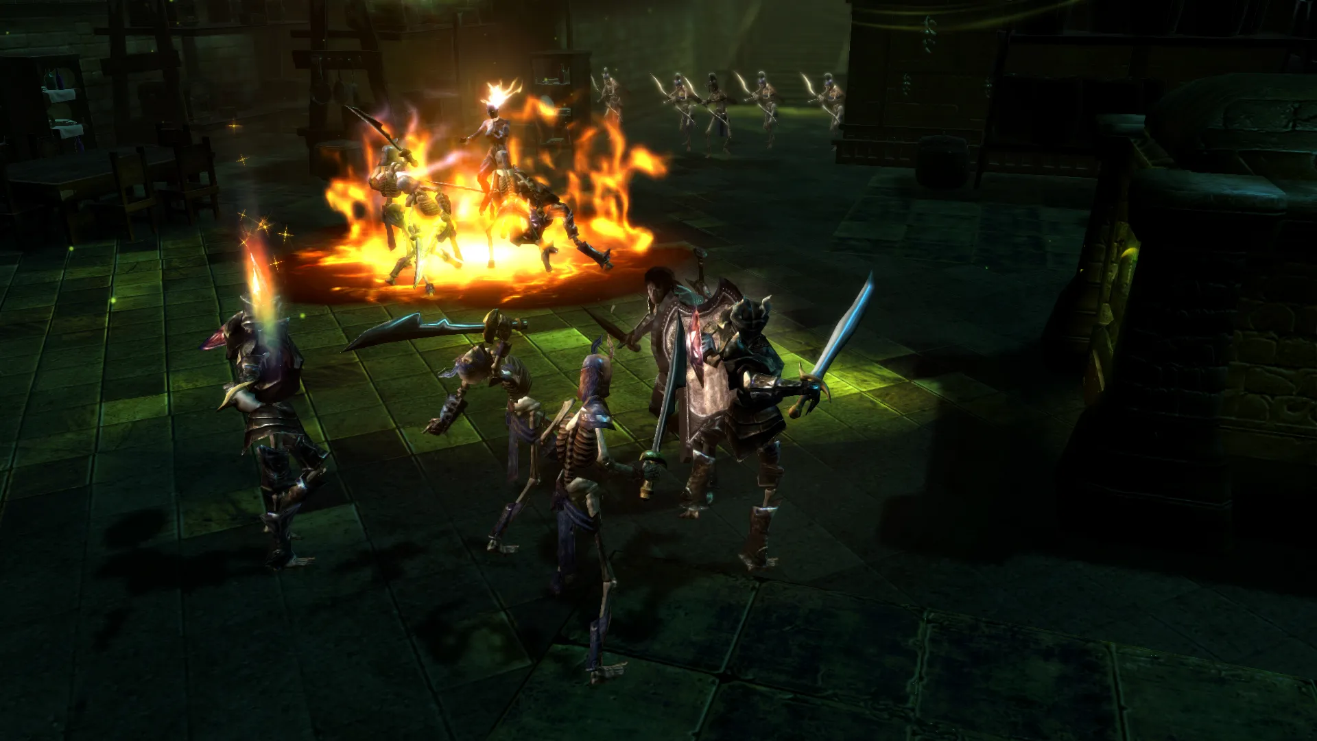 Talking Co-op Shop In Dungeon Siege III