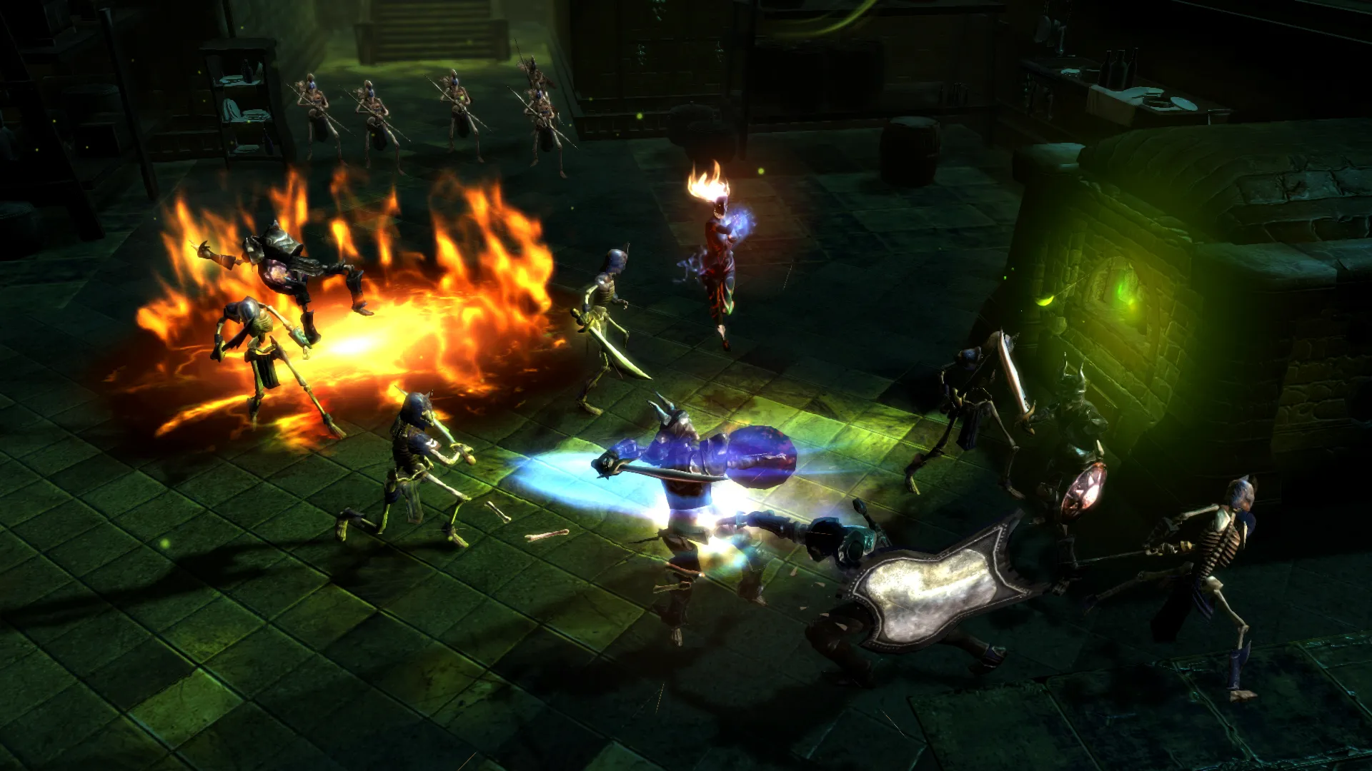 Talking Co-op Shop In Dungeon Siege III