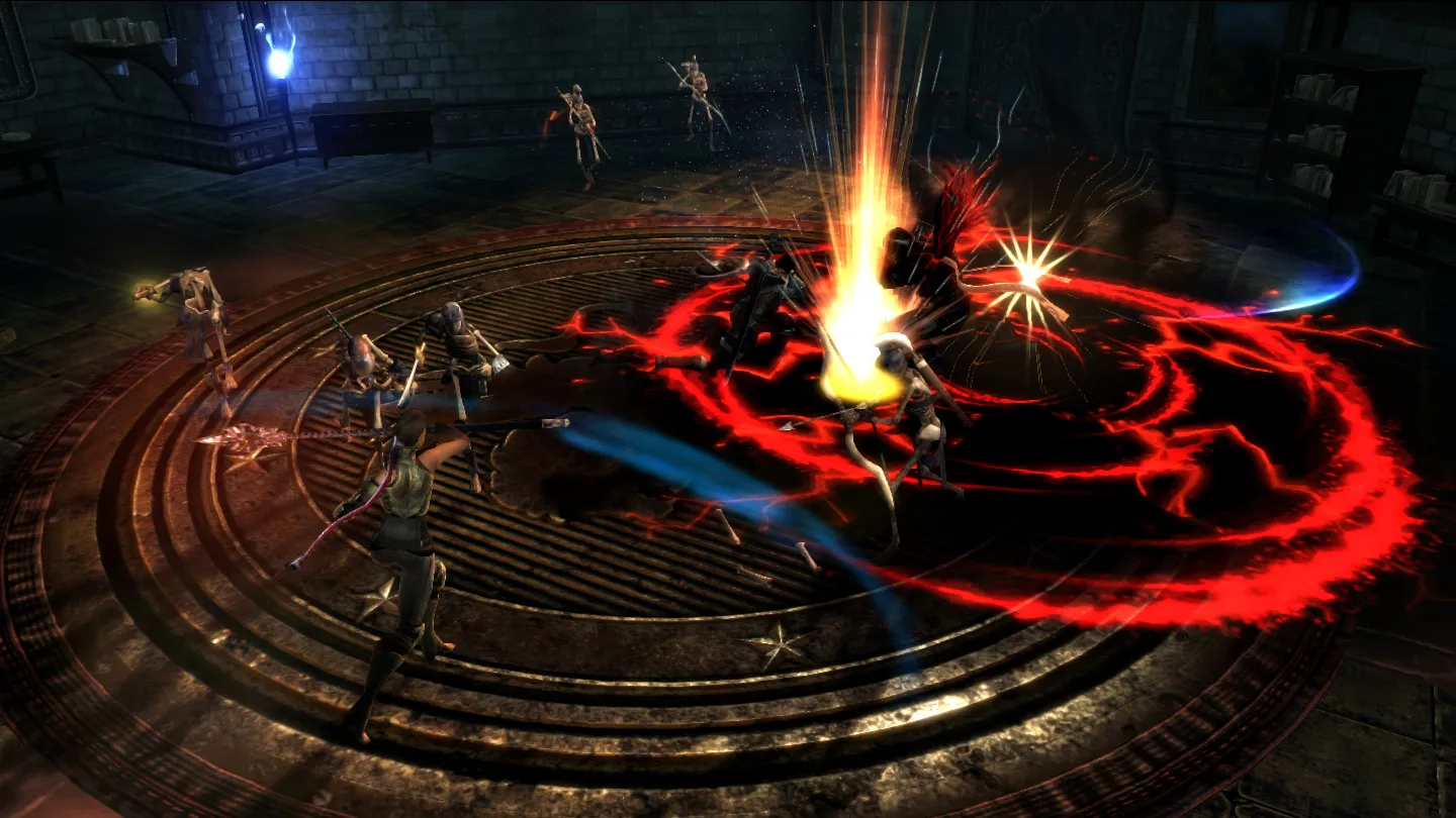 Talking Co-op Shop In Dungeon Siege III
