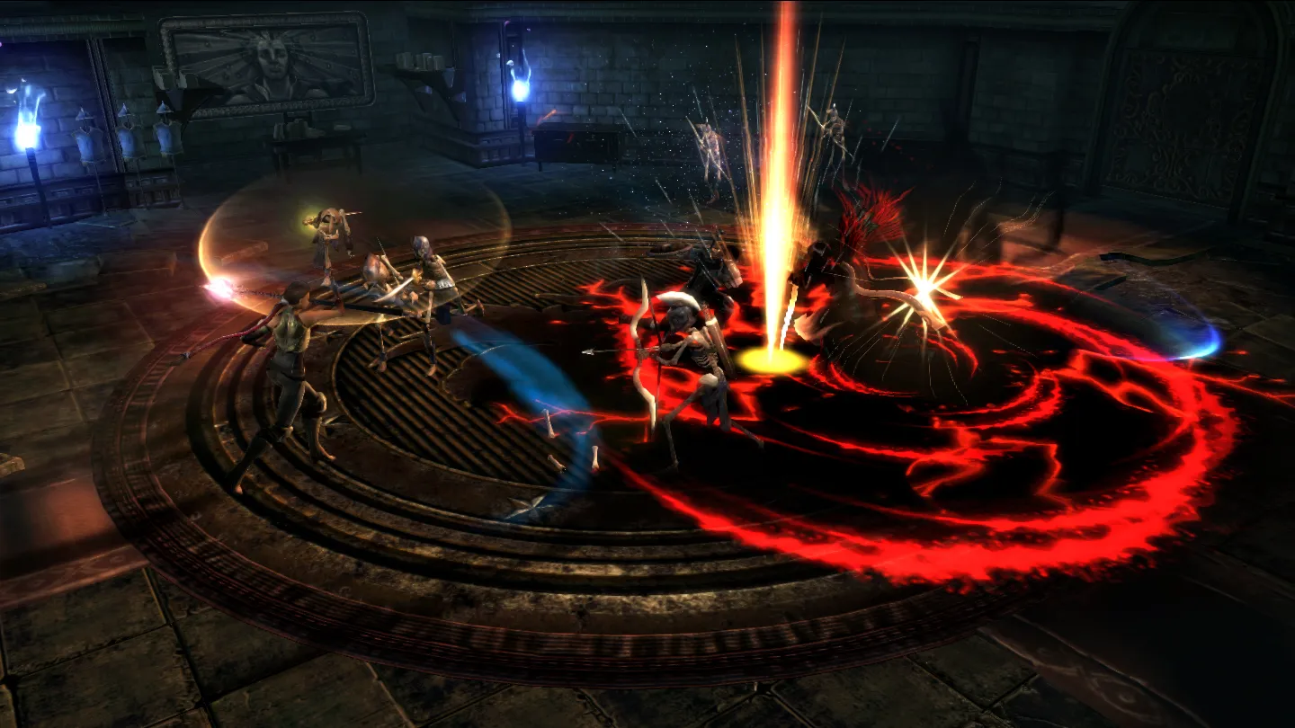 Talking Co-op Shop In Dungeon Siege III