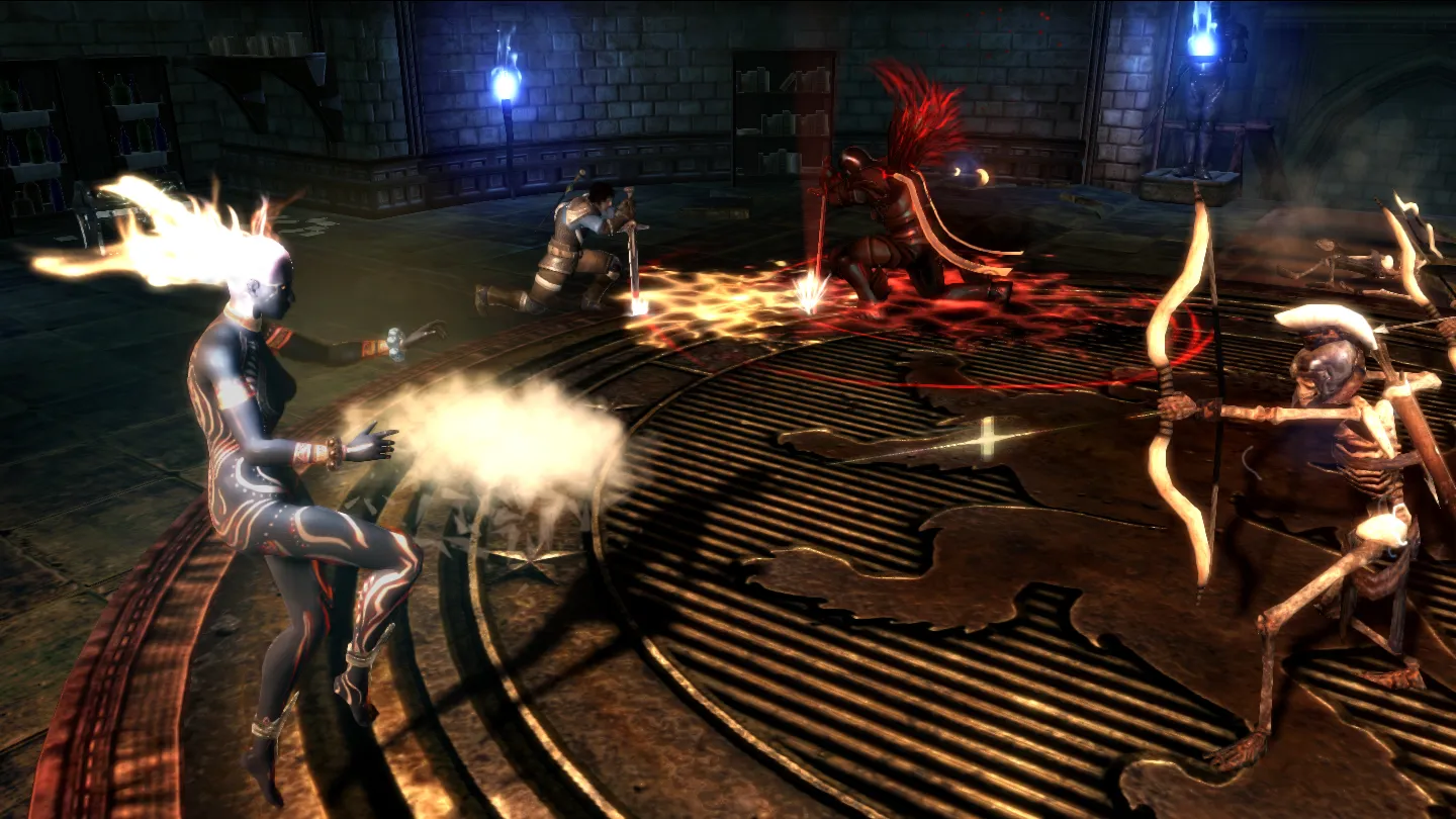Talking Co-op Shop In Dungeon Siege III