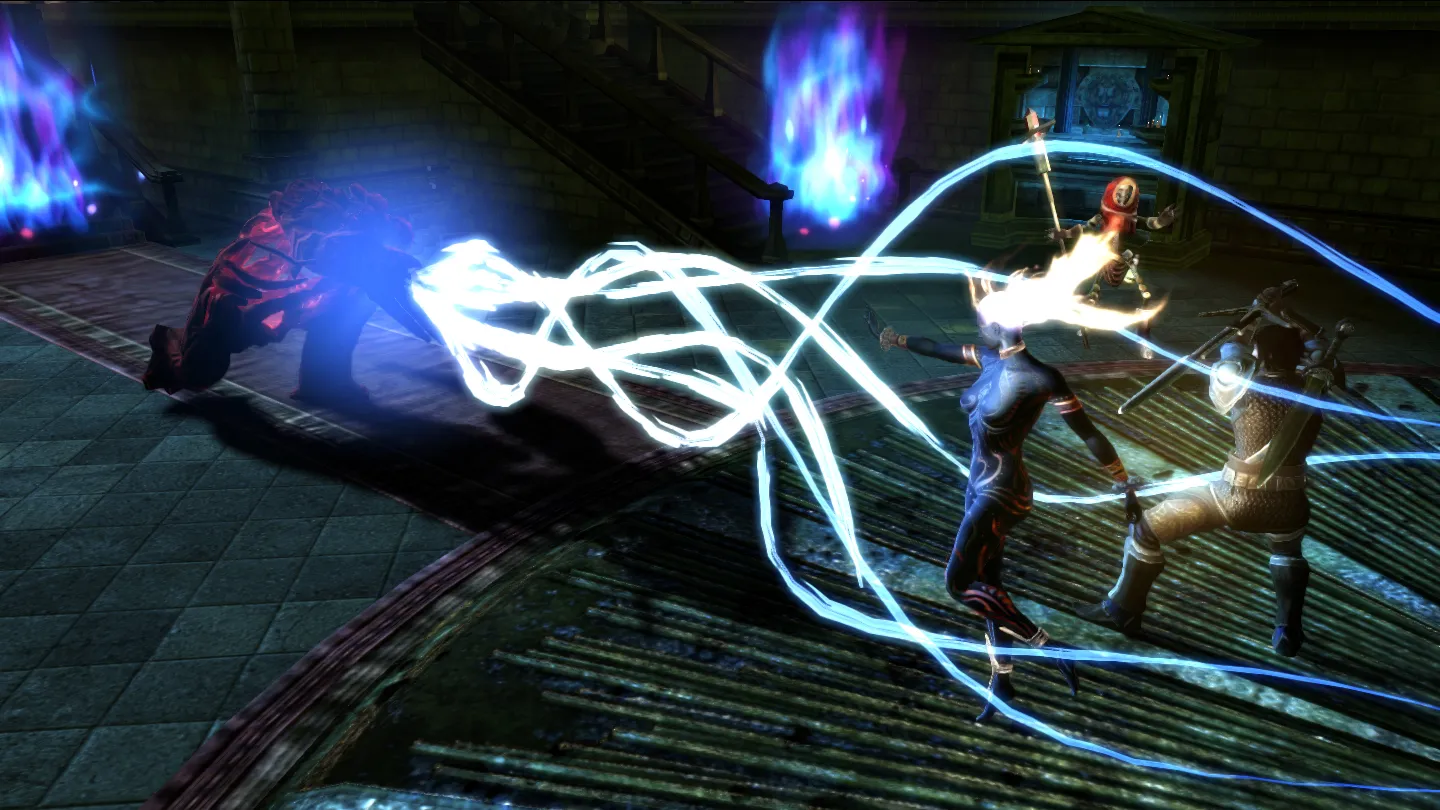 Talking Co-op Shop In Dungeon Siege III