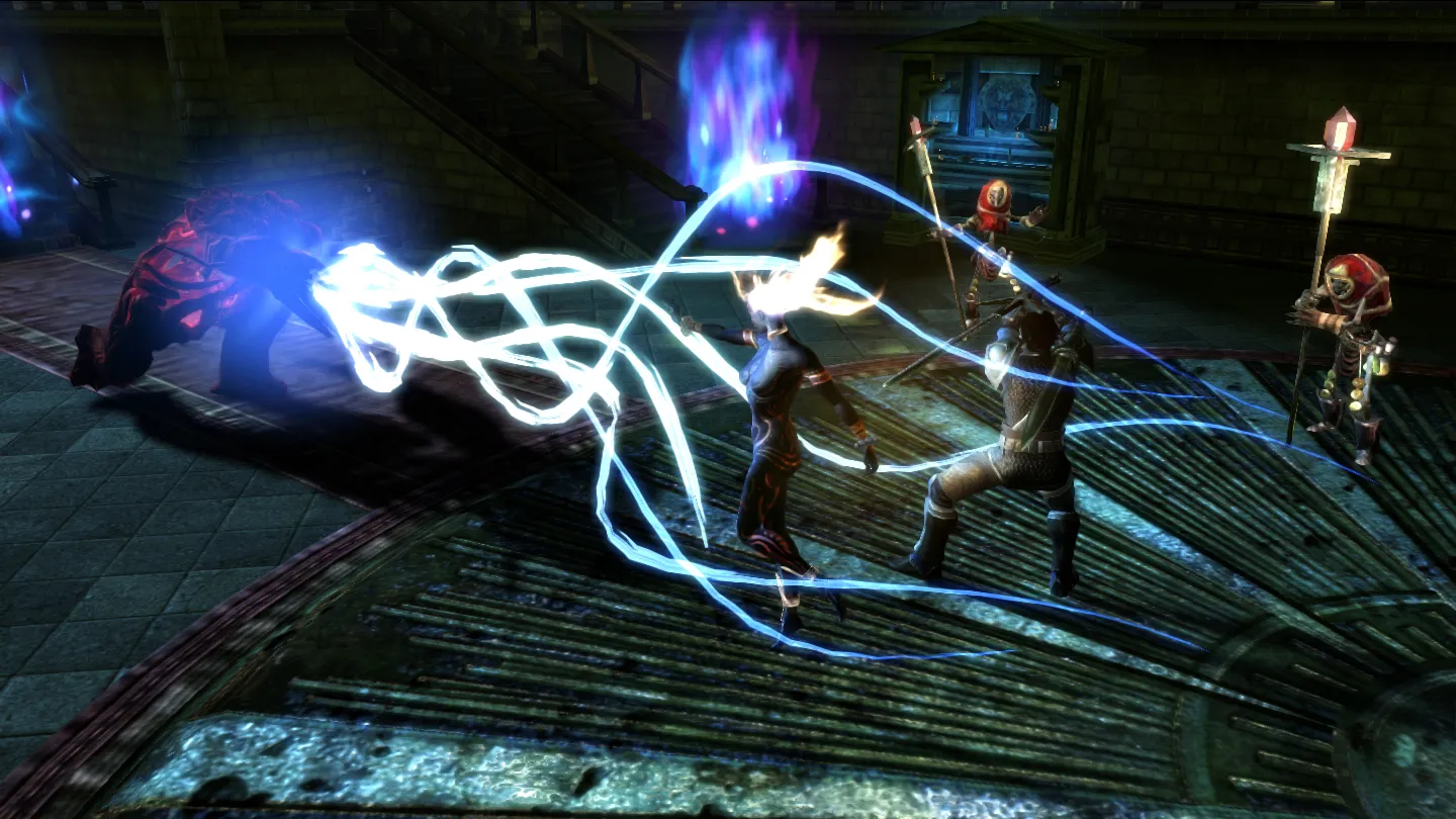 Talking Co-op Shop In Dungeon Siege III
