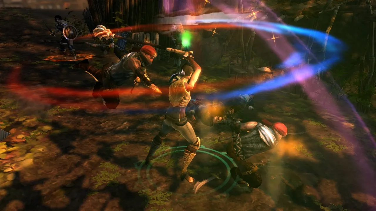 Hands On This Hack n' Slasher