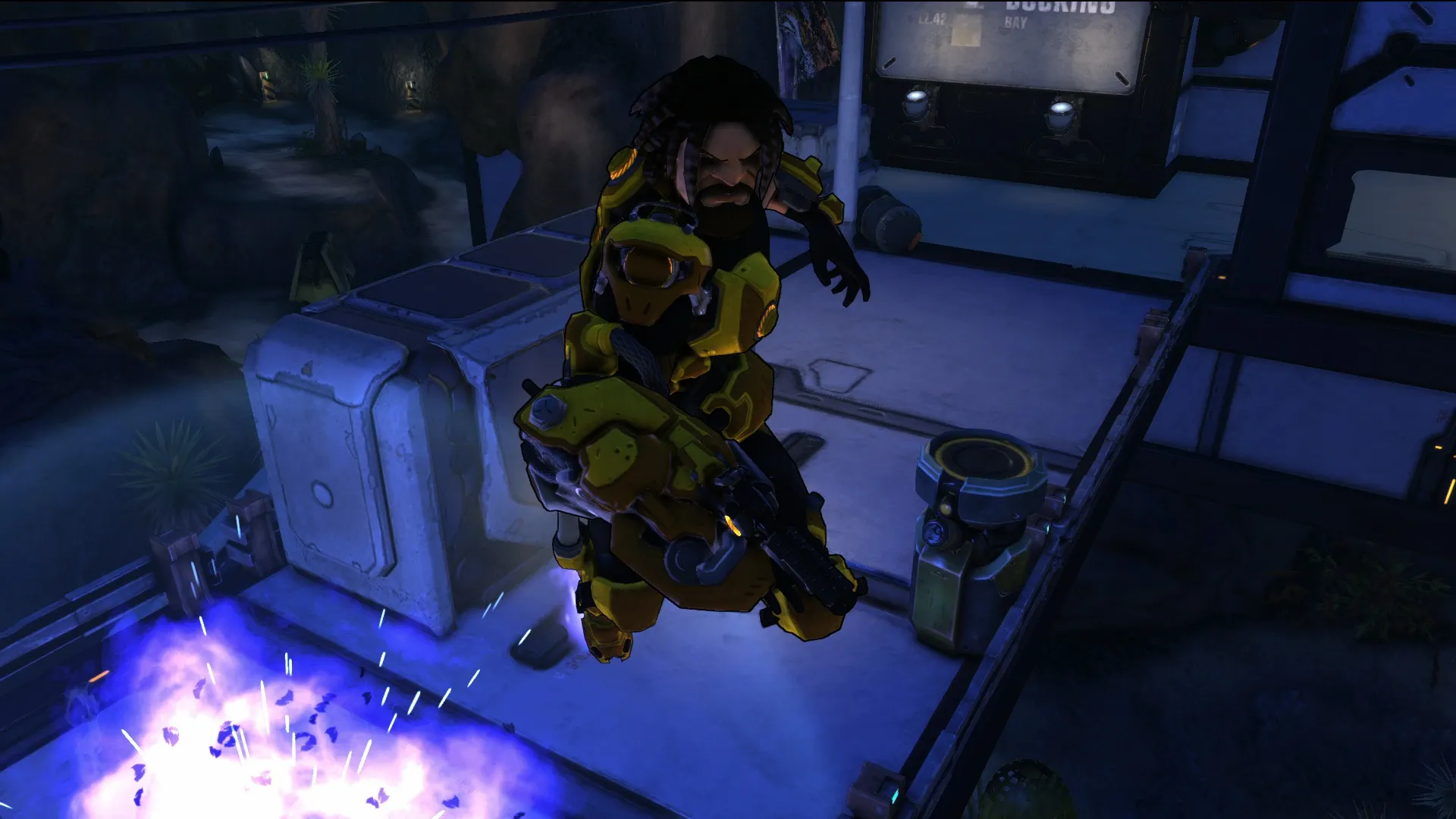 The Aliens Wait For No Man