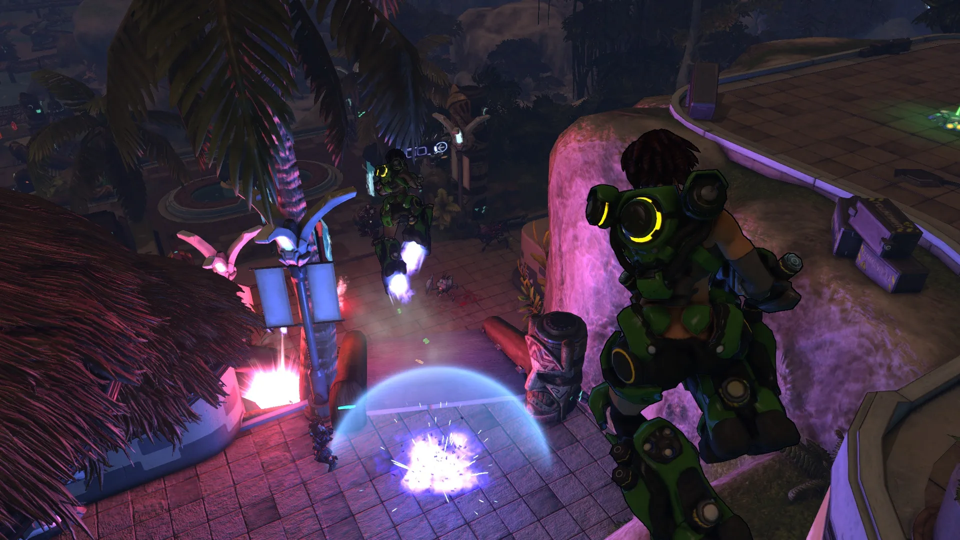 The Aliens Wait For No Man