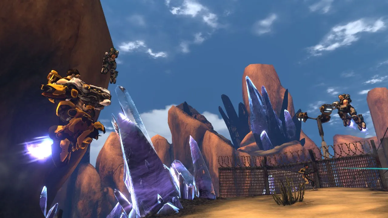 Hands-on With Firefall’s PvP