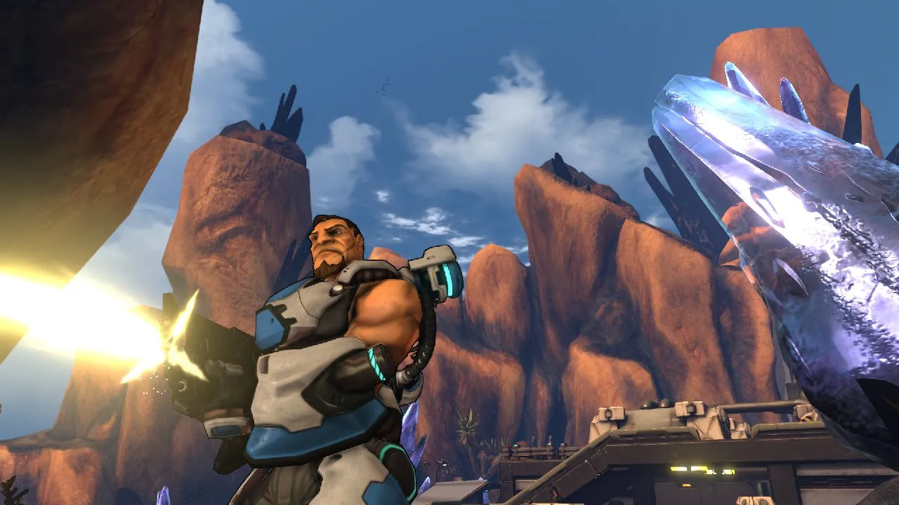 Hands-on With Firefall’s PvP