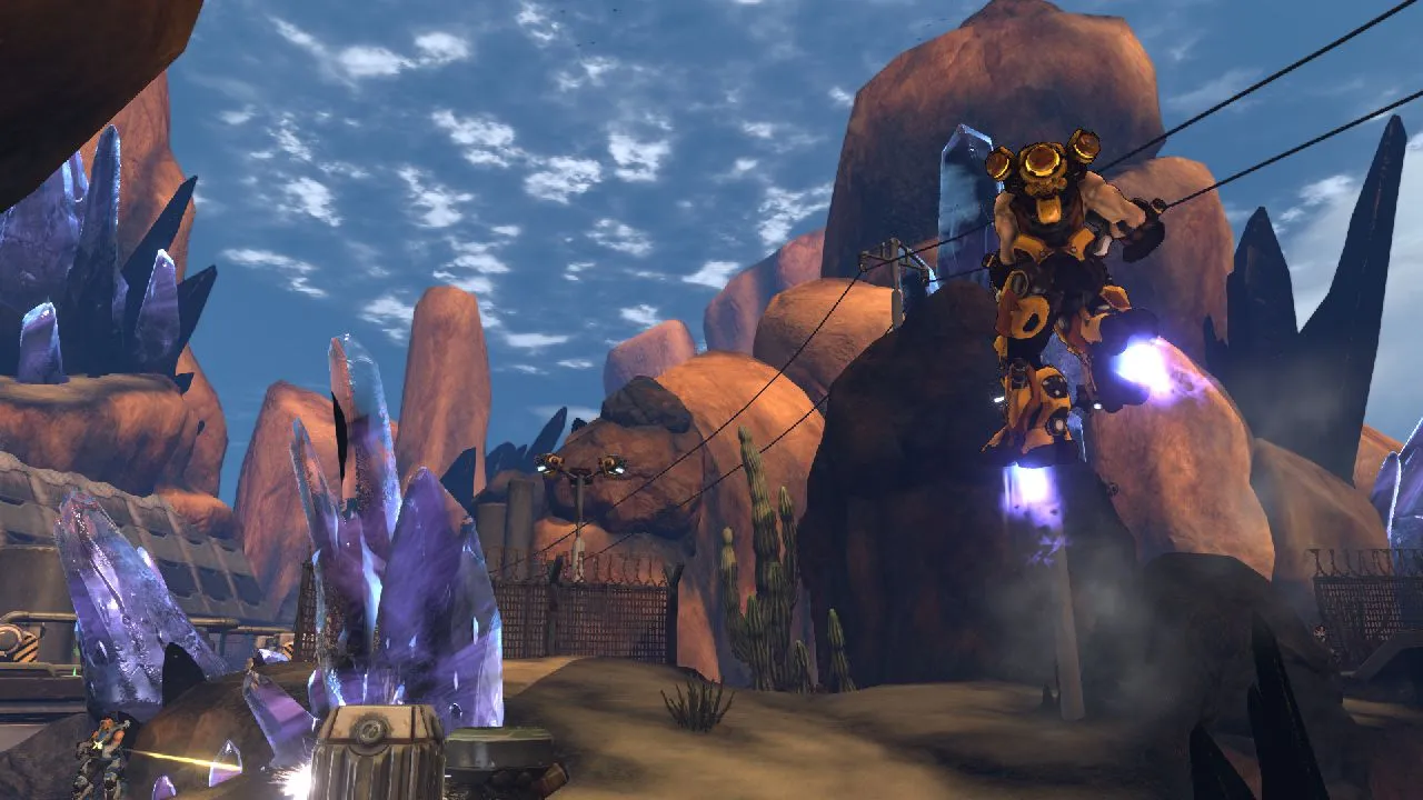 Hands-on With Firefall’s PvP