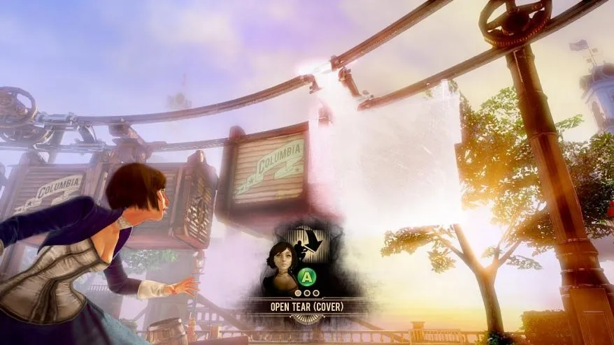 New BioShock Infinite Screens Contain Star Wars, Crying