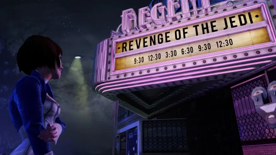 New BioShock Infinite Screens Contain Star Wars, Crying