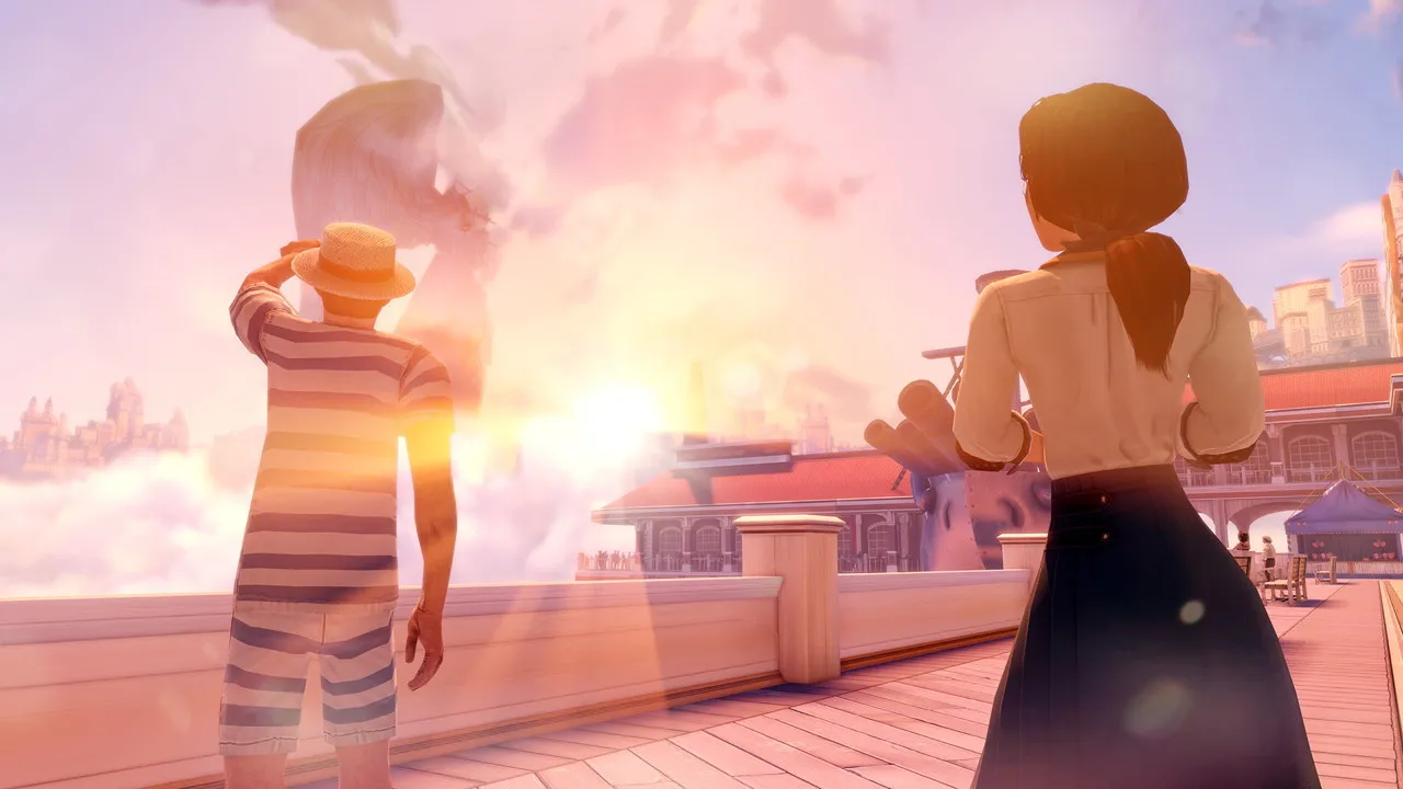 The Wonders & Dangers Of BioShock Infinite's Columbia