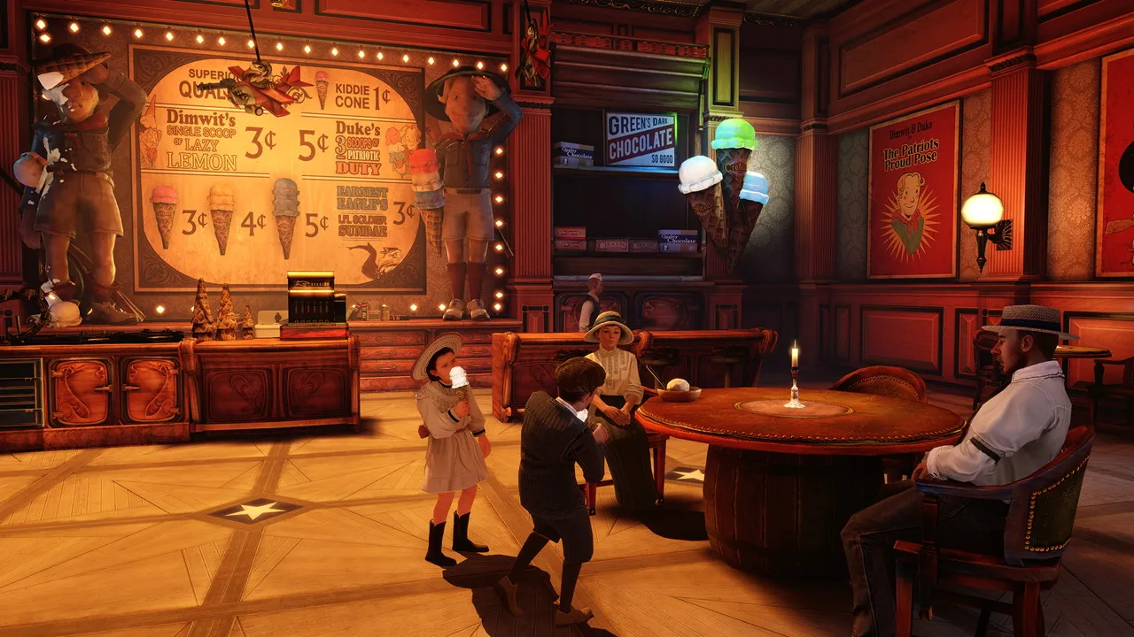 New BioShock Infinite 'Beast of America' Trailer