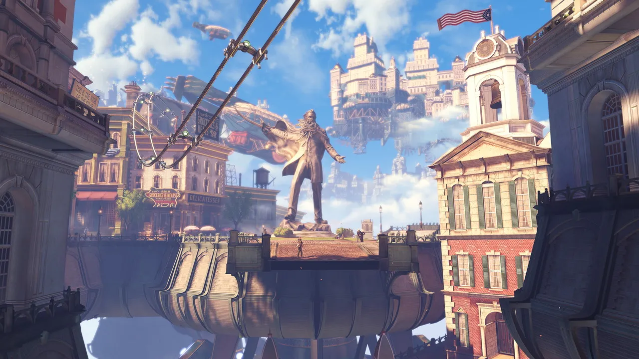 New BioShock Infinite 'Beast of America' Trailer