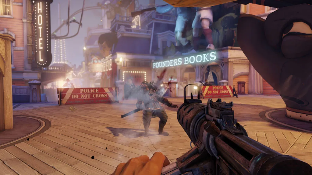 New Screens Highlight High-Flying Action, Gunplay