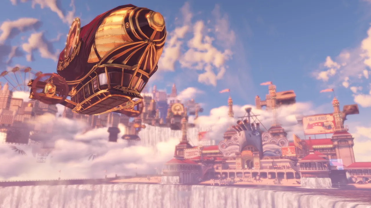 The Wonders & Dangers Of BioShock Infinite's Columbia