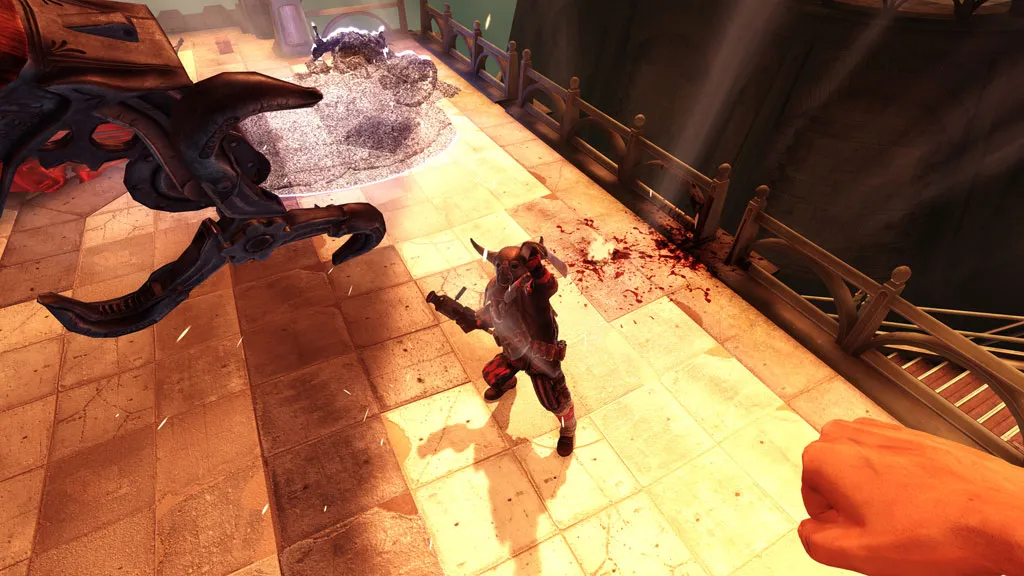 New Screens Highlight High-Flying Action, Gunplay