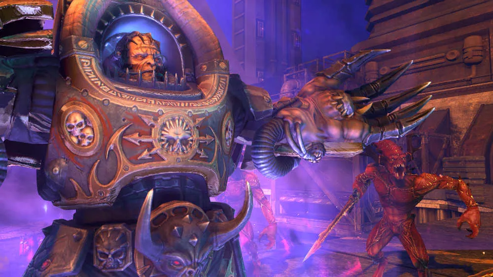 Warhammer 40K: Space Marine Trailer Springs Into Action